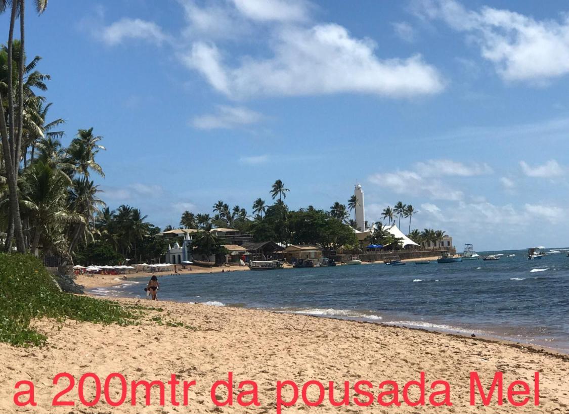 Pousada Mel Praia do Forte Exterior foto